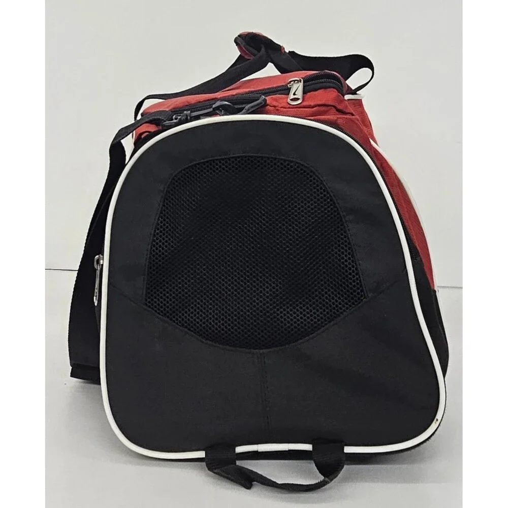 Nike Red Large Sports Duffle Bag, Vintage,Y2K  Approximately 21